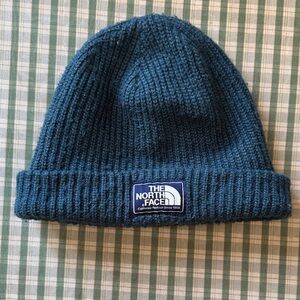 The North Face Teal Knit Beanie